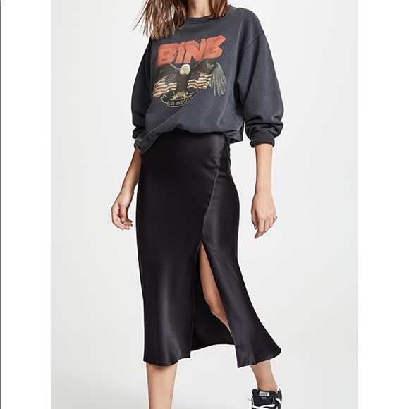 Anine Bing Dresses & Skirts - ANINE BING DOLLY SKIRT, XS, NWT, SILK